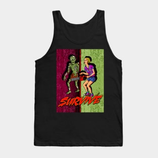 Zombie Survival Tank Top